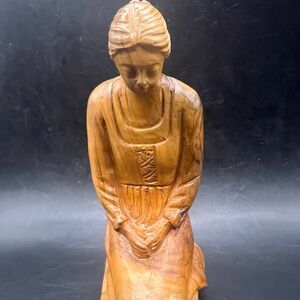 Handcrafted Wooden Sculpture